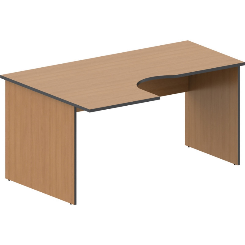 СпецМеб MS_Агат Стол эргоном АО-44L ольха