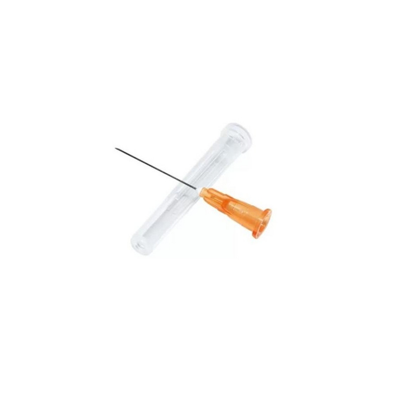 Игла инъекционная SFМ 25G (0.5х25 мм, 100 штук в упаковке)