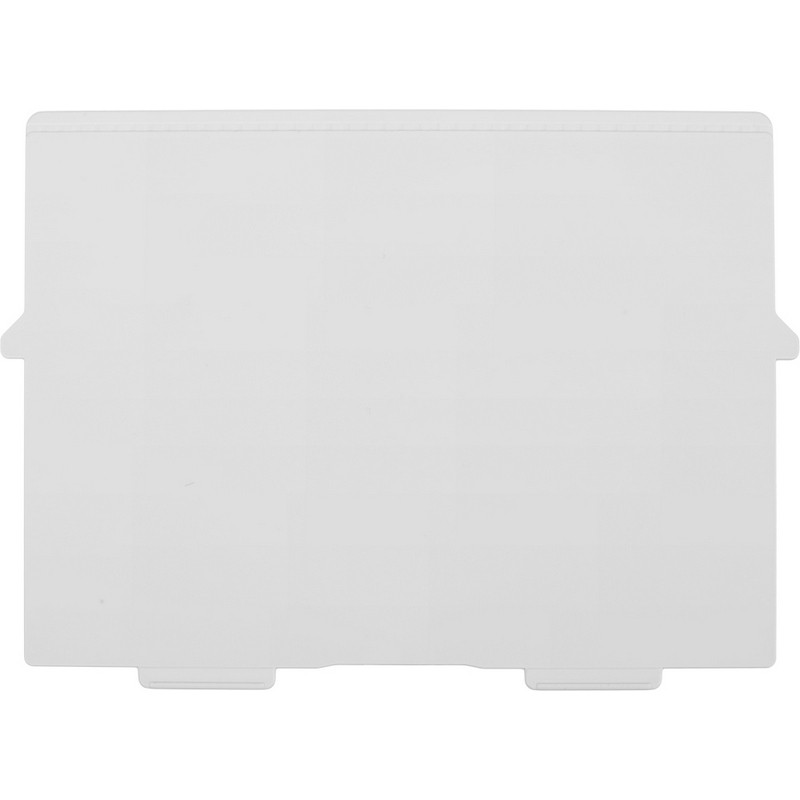 Картотека пластиковый разделитель для картотеки А4, 2 шт/уп.54540D