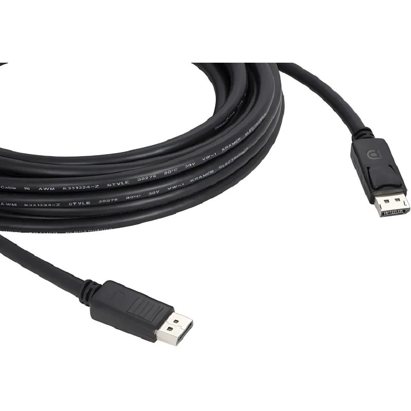 Кабель DisplayPort (Вилка - Вилка), 4,6 м, Kramer C-DP-15