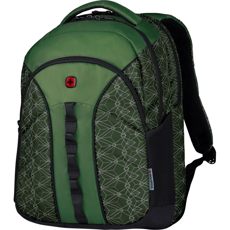 Рюкзак WENGER Sun 16'', зел. светоотражающий принт полиэстер 35x27x47см 27л