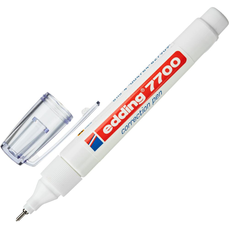 Корректирующий карандаш 8мл EDDING метталический наконечник, e-7700