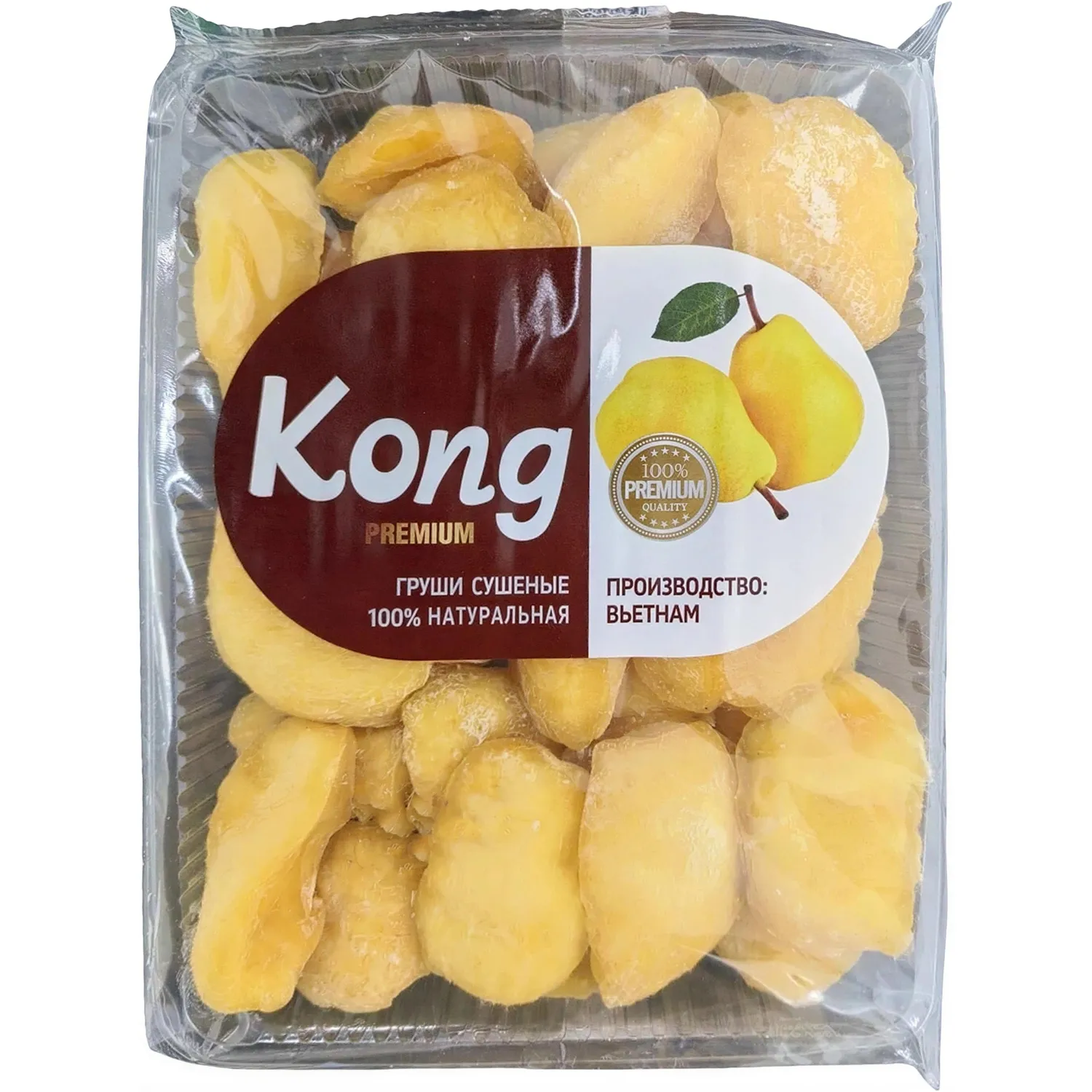 Груша сушёная KONG 500 г