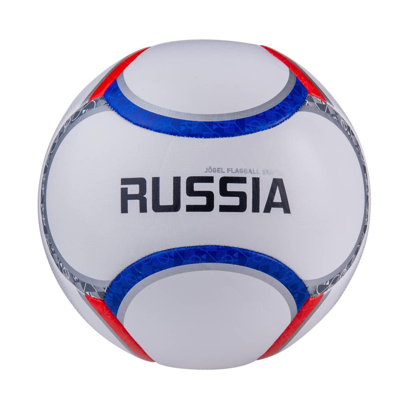 Мяч футбольный Jogel Flagball Russia (размер 5)