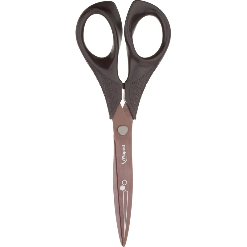 Ножницы EXPERT TITANIUM 17 см, с титановым покрытием, симметричные