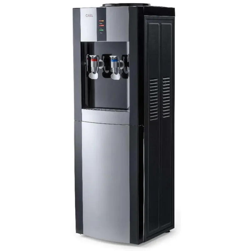 Кулер для воды AEL LC-AEL-47 black/silver напольный компрессорное охл