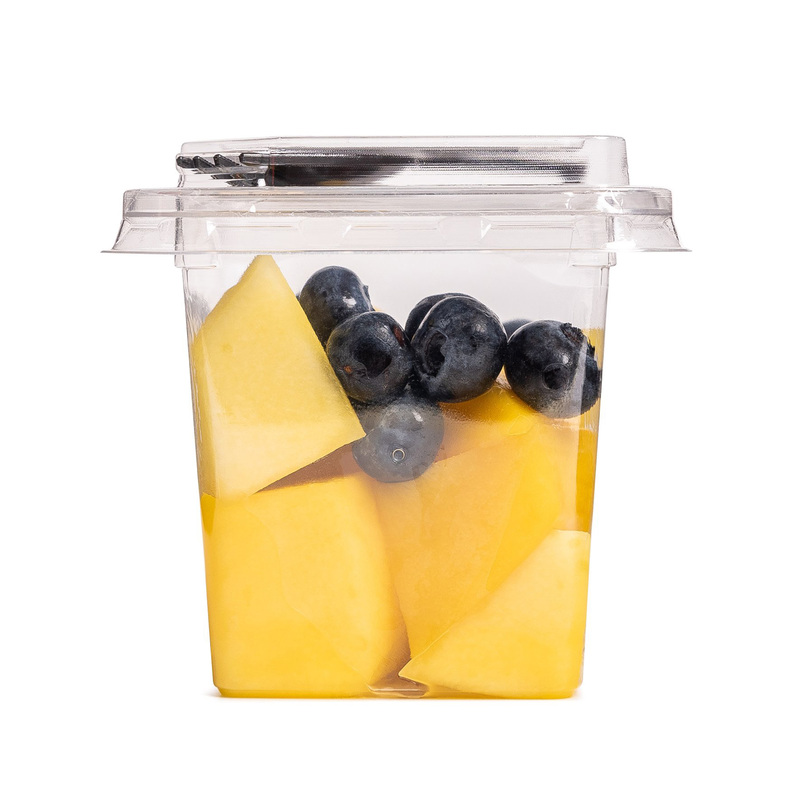 Фруктовый микс манго, голубика (упаковка 30 шт по 140г)