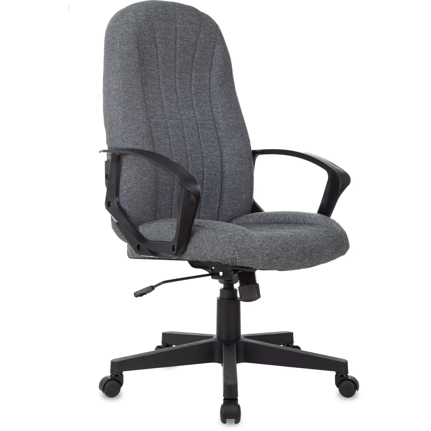 Кресло БР Комус Мебель EChair 665 ткань,серый,пластик