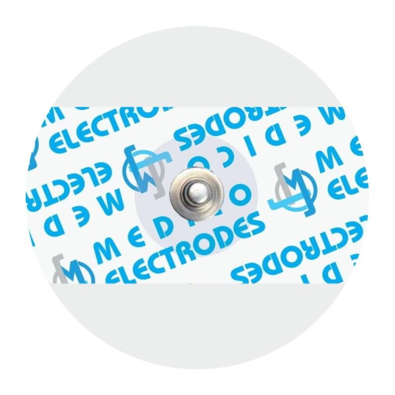 Электроды для ЭКГ однораз. d=50мм, тверд.гель, Medico MSGLT-14G, 50 шт