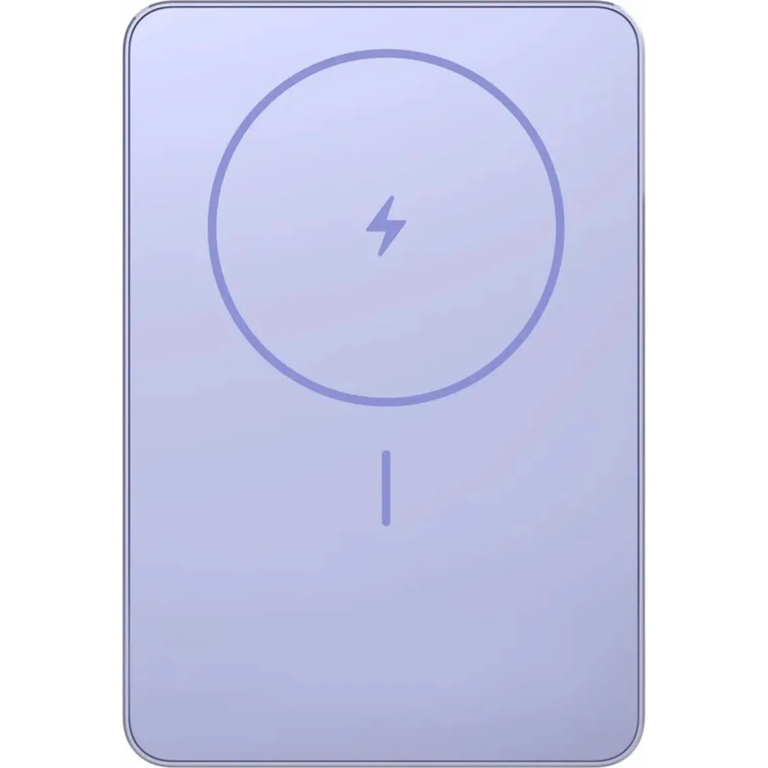 Внешний аккумулятор (power bank) Xiaomi Super Slim Magnetic 5000 мАч 22.5W фиолетовый (BHR08PNGL)