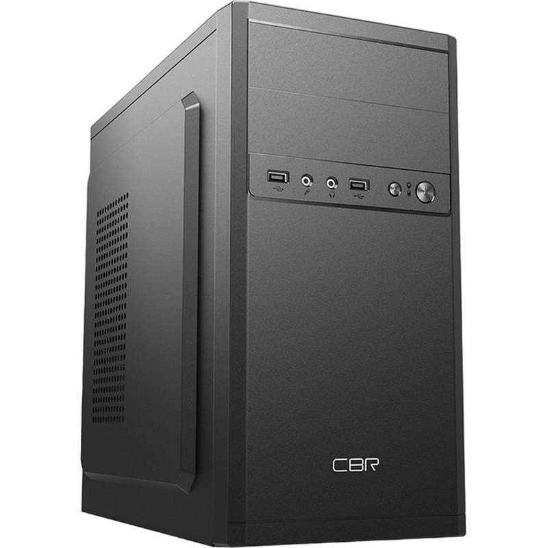 Корпус CBR mATX Minitower RD873, c БП 450W Black (PCC-MATX-RD873-450W)