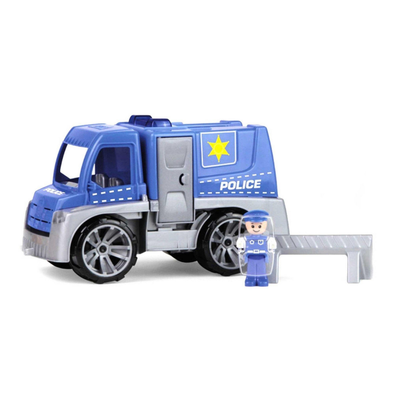 Машинка полицейская TRUXX с аксессуарами в подарочной уп. (29 см),04455