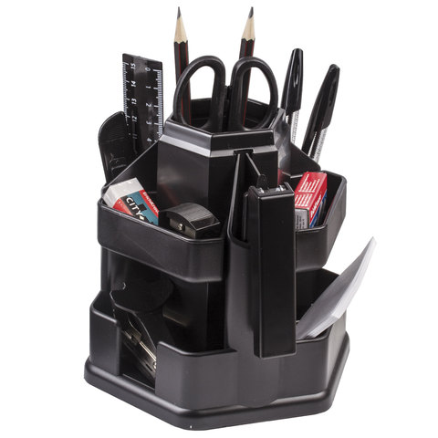 Канцелярский набор ERICH KRAUSE "Офисный", 14 предметов, 12 Канцелярский набор ERICH KRAUSE "Офисный", 14 предметов, 12