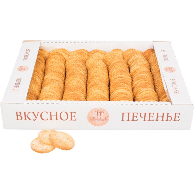 Печенье Бискотти Кокосанка со вкусом кокоса 1.8 кг