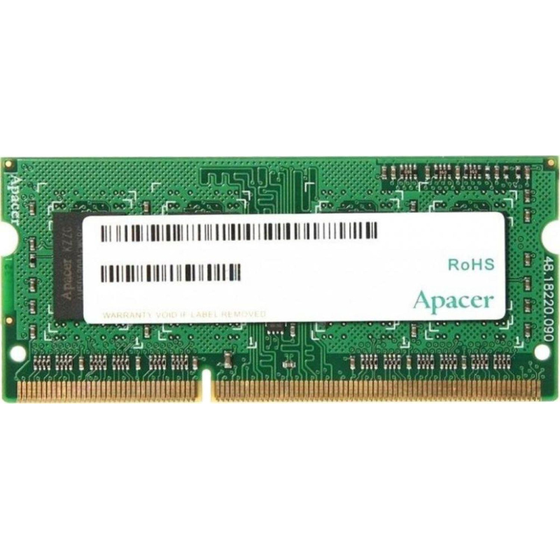 Модуль памяти Apacer  DDR3   4GB  1600MHz SO-DIMM CL11(AS04GFA60CATBGC)