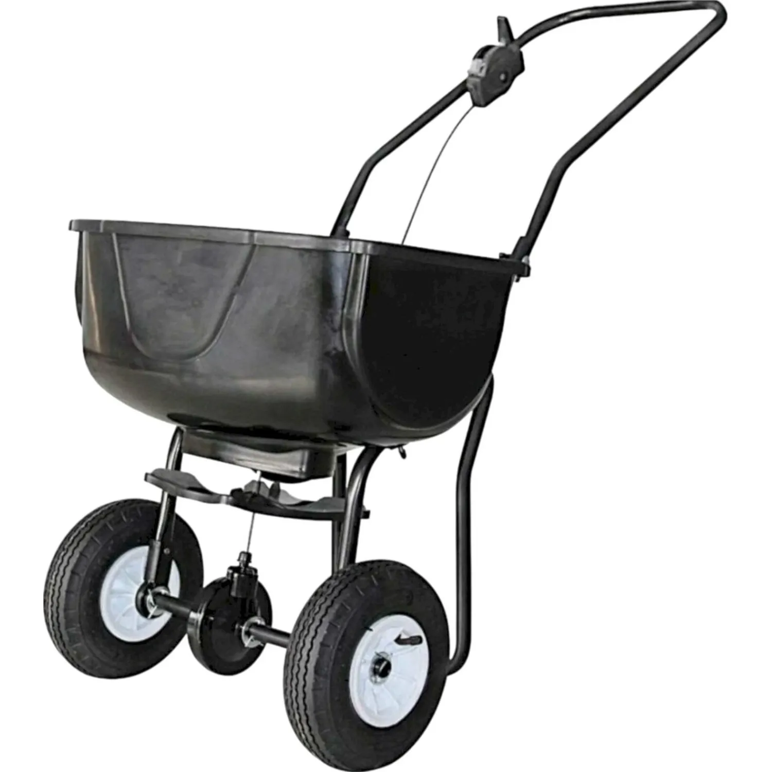 Тележка-дозатор для реагентов RockMelt GT2327P загрузка 30 кг