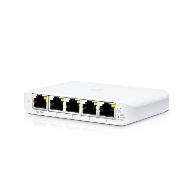 Коммутатор Ubiquiti UniFi Switch Flex Mini 802.3af/at PoE(USW-Flex-Mini-EU)