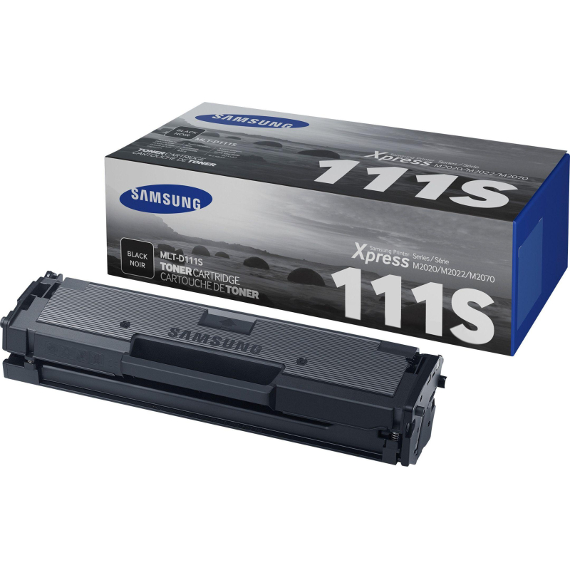 Тонер-картридж Samsung MLT-D111S (SU812A) чер. для M2020/M2021/M2022/M2070
