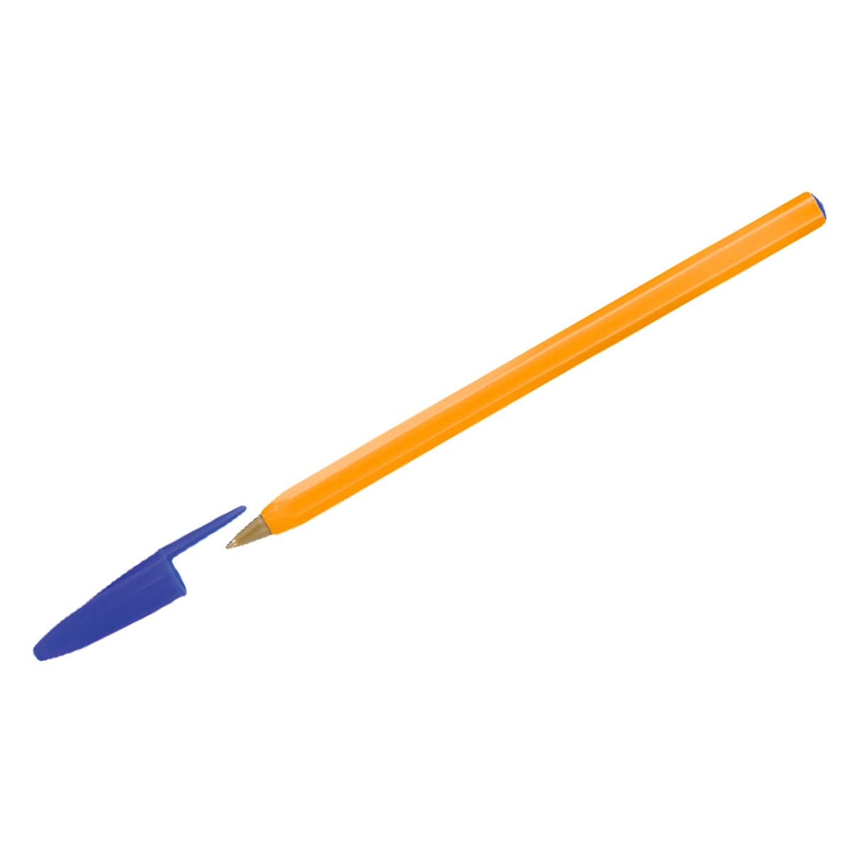 Ручка шариковая OfficeSpace "LC-Orange" синяя, 0,7мм, 50 шт/уп