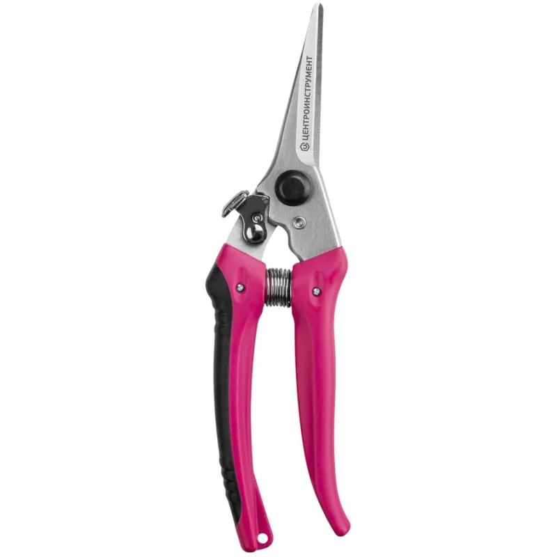 Ножницы садовые для цветов Центроинструмент 200 мм (0614)