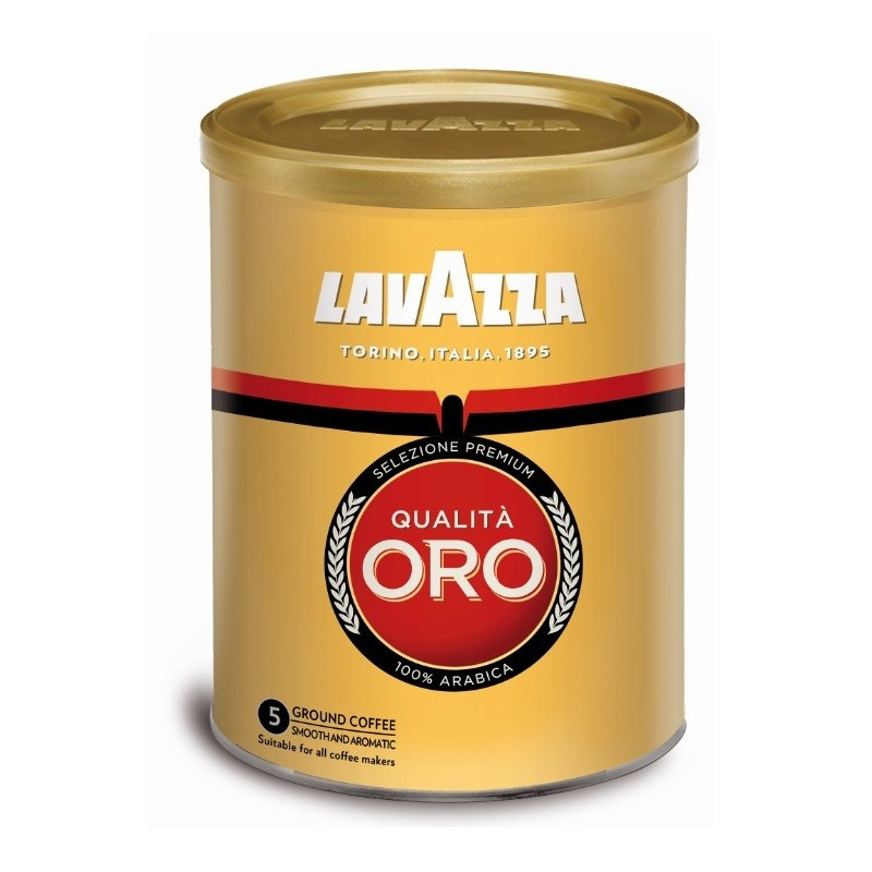 Кофе Lavazza Oro молотый ж/б,250г