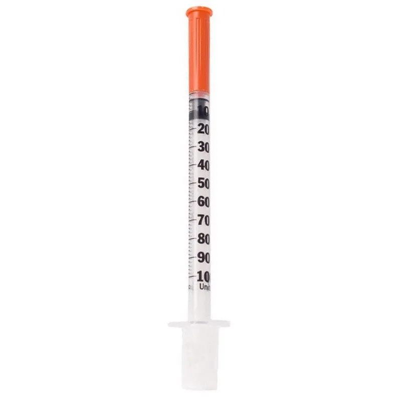 Шприц инсулиновый U-100 1мл 30G(0,30х8) инт. 100шт/уп BD