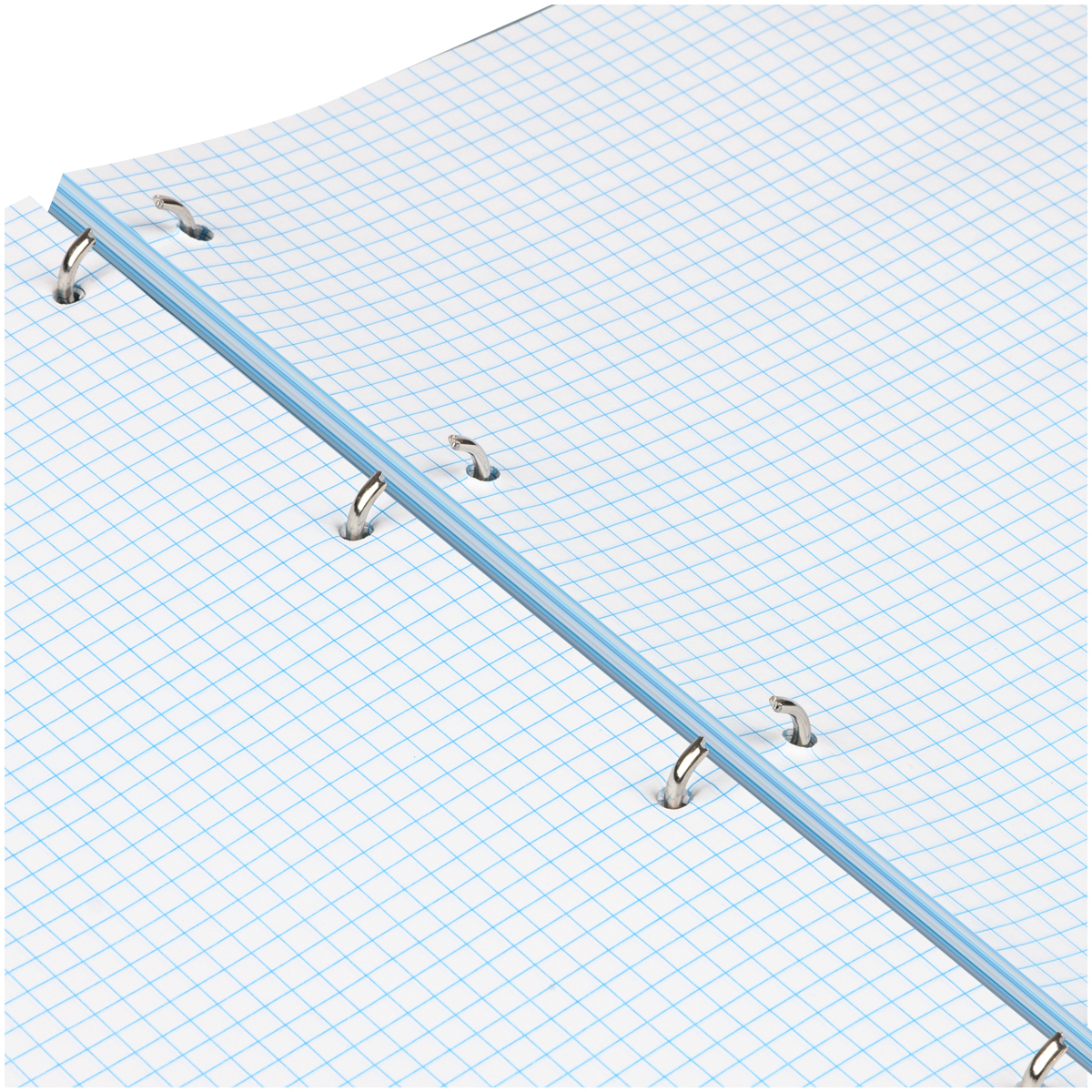 Тетрадь на кольцах А4, 160л., BG "Noise", глянцевая ламинация