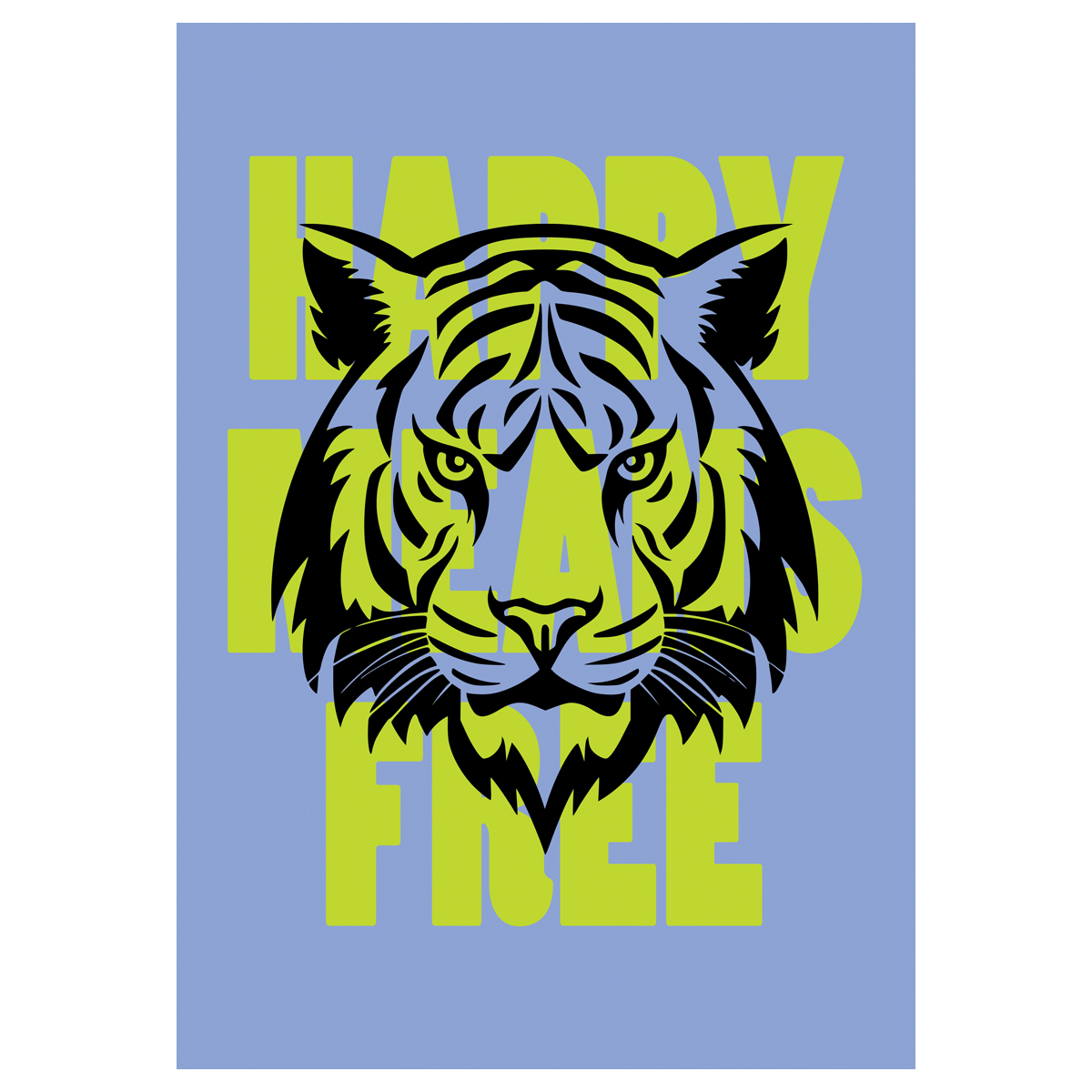 Тетрадь 96л., А4 клетка BG "Будь в тренде", суперэконом