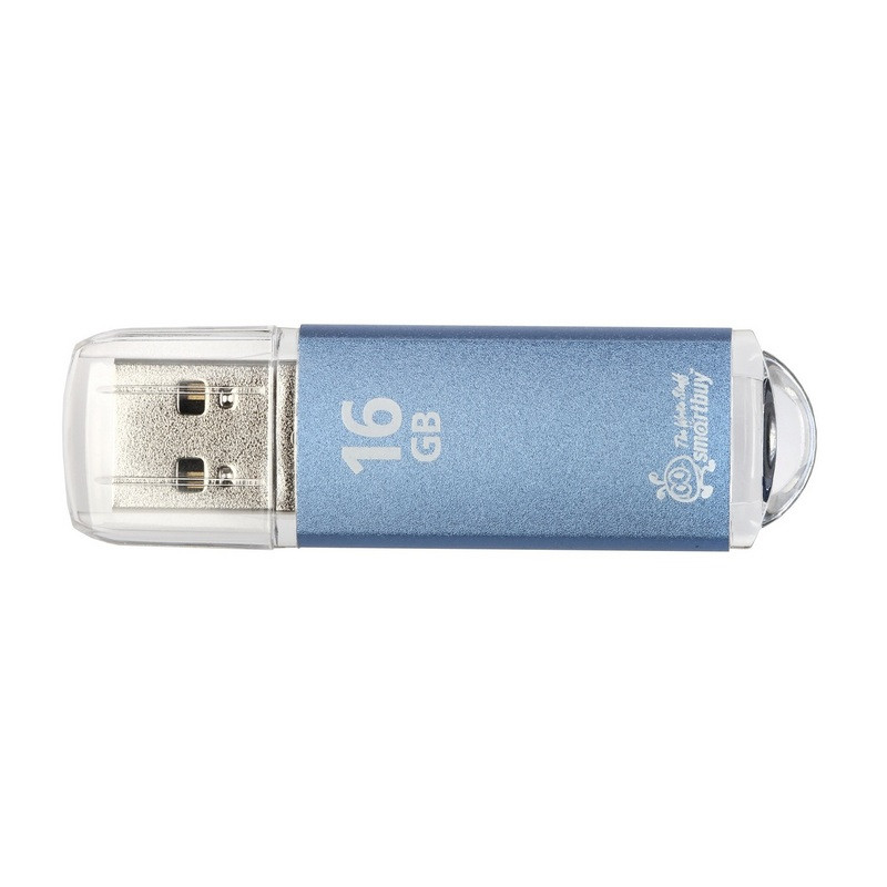 Флеш-память Smartbuy 16GB V-Cut Blue