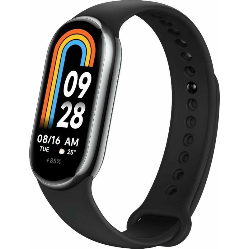 Фитнес-браслет Xiaomi Smart Band 8 черный (BHR7165GL)