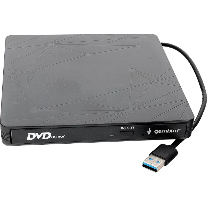 Привод DVD Gembird DVD-USB-03 (П817588)