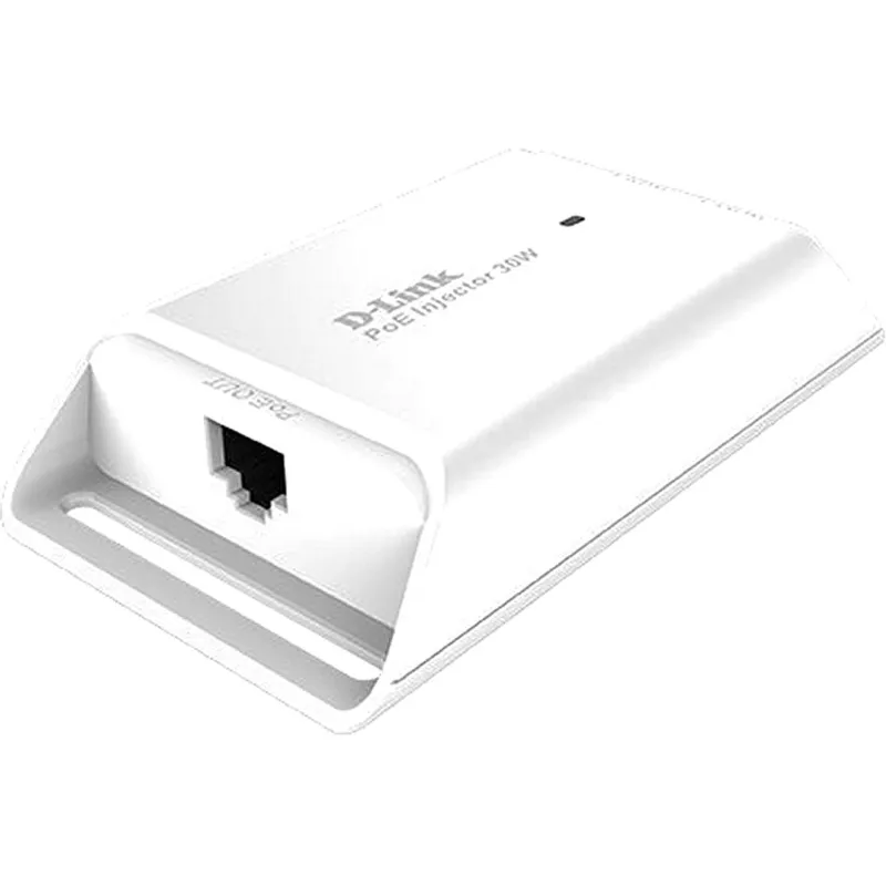 PoE-инжектор D-Link DPE-301GI/50/A1B Гигабитный, выходное напряжение 54В DC
