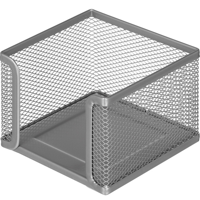 Подставка Attache для блок-кубиков серебро LD01-499-1