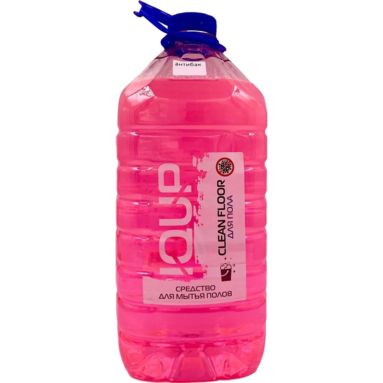 Средство для мытья пола IQUP Clean Floor 5 л универсальное антибактериальное