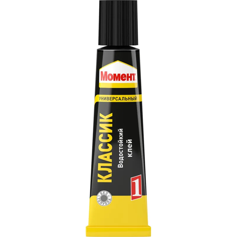 Клей Henkel Момент-1 Классик Универсальный водостойкий 30 мл