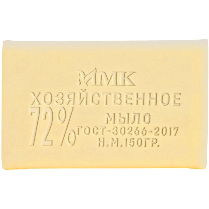 Мыло хозяйственное Ммк 72 % 150 г
