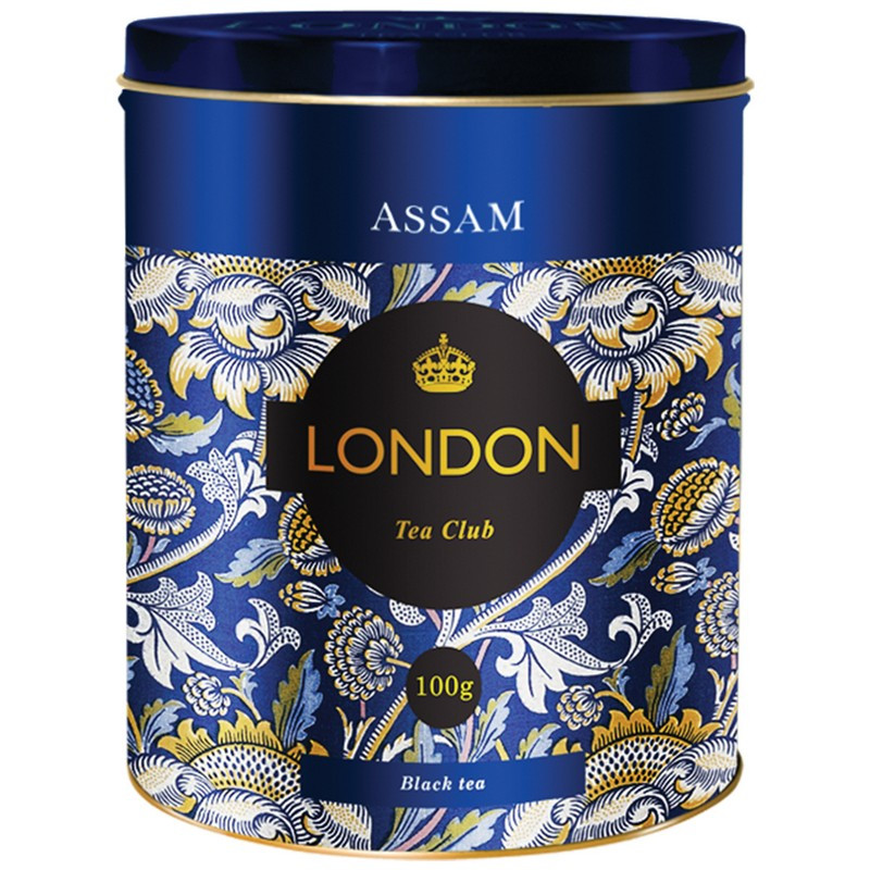 Чай черный 'Assam' ТМ London Tea Club ж/б 100гр.