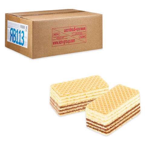 Вафли ЯШКИНО "Топ-Топ", мини, с начинкой из какао, молока и арахиса, 5 кг, весовые, короб, ЯВ113 Вафли ЯШКИНО "Топ-Топ", мини, с начинкой из какао, молока и арахиса, 5 кг, весовые, короб, ЯВ113