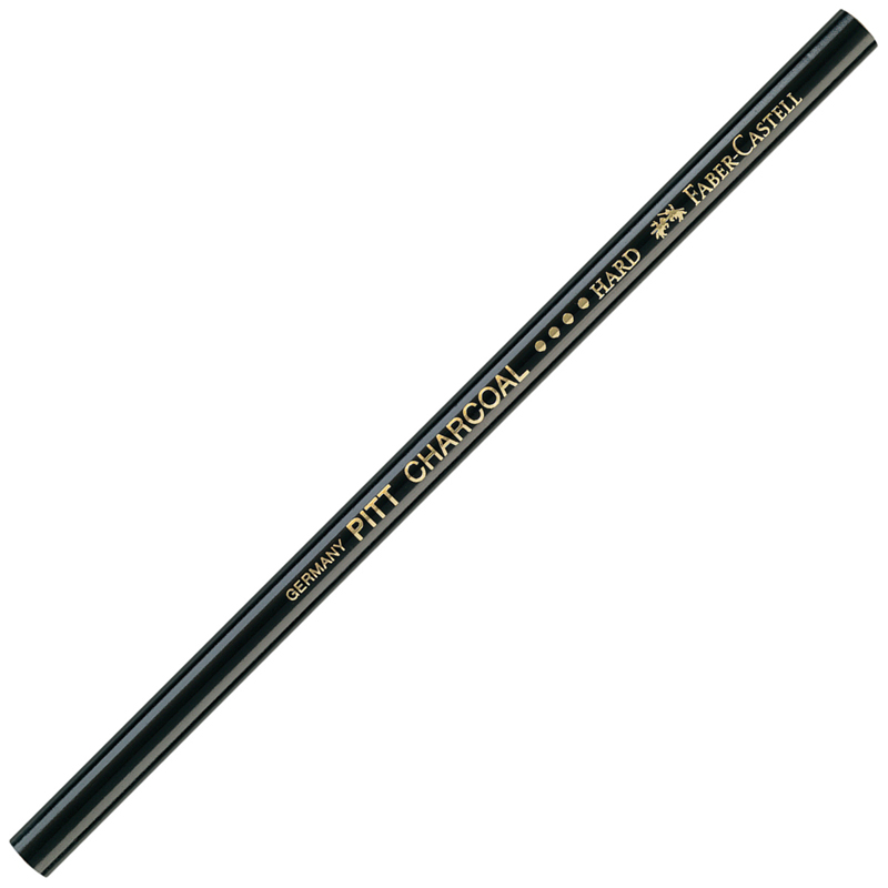 Угольный карандаш Faber-Castell "Pitt", твердый