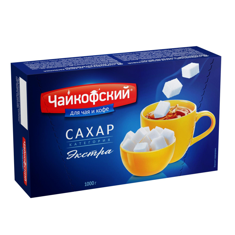 Сахар прессованный Чайкофский 1 кг