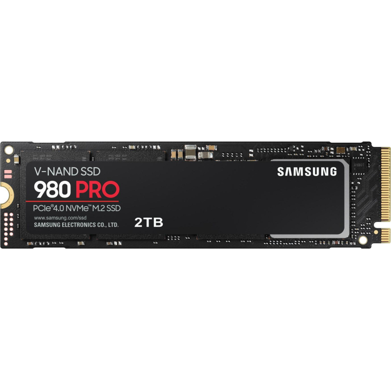 SSD накопитель Samsung (MZ-V8P2T0BW) 980 PRO, 2000GB, M.2, PCIe 4.0 x4