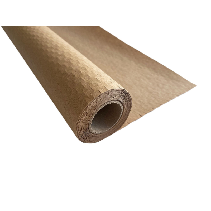 Бумага упаковочная Крафт-бумага сотовая в рулоне 10м, коричневая 1001011