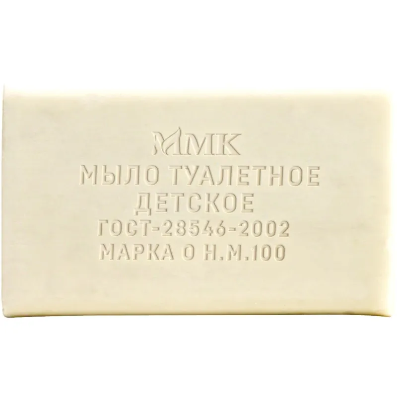 Мыло туалетное Ммк Детское 100 г (без обертки)