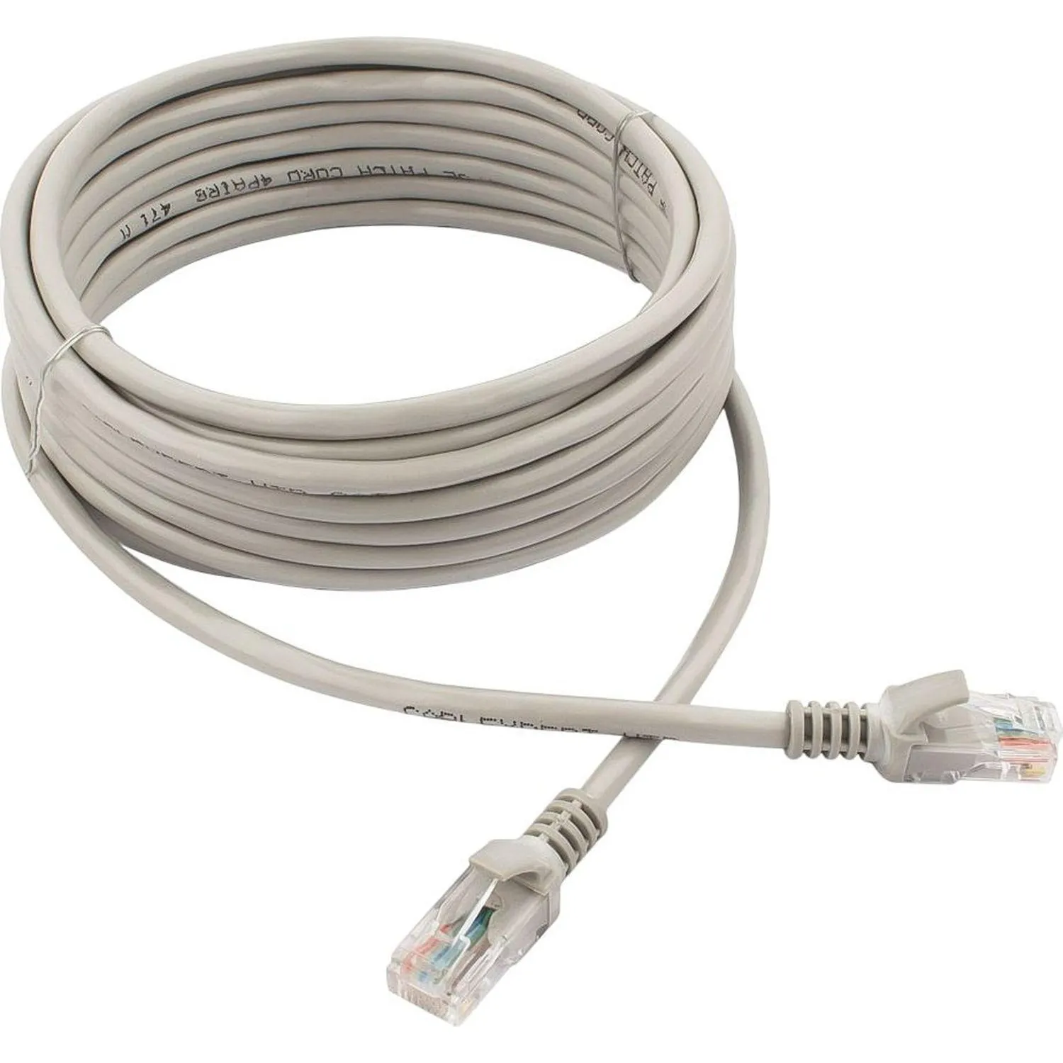 Кабель витая пара Cablexpert PP10-5M cat 5e 5 м