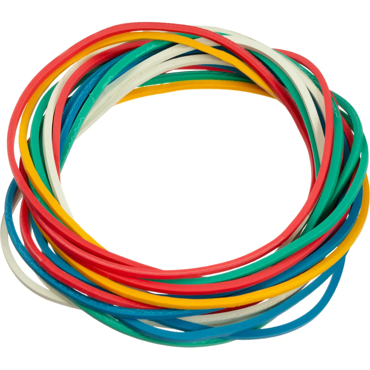 Резинка для денег Комус 200 г диаметр 80 мм цветная