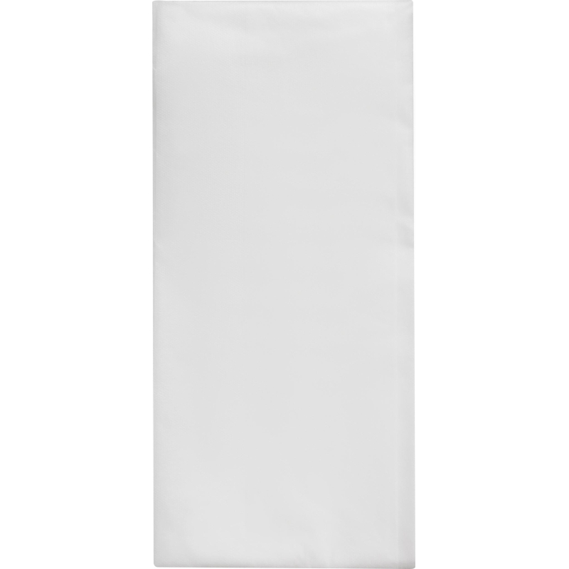 Скатерть одноразовая Luscan, 110х140см, белая