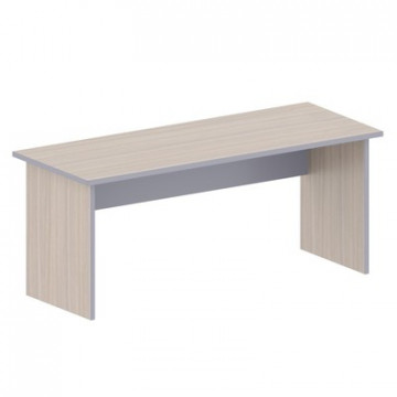 Мебель Easy B Стол (436,256) св.дуб/серый (430/440) Ш1800