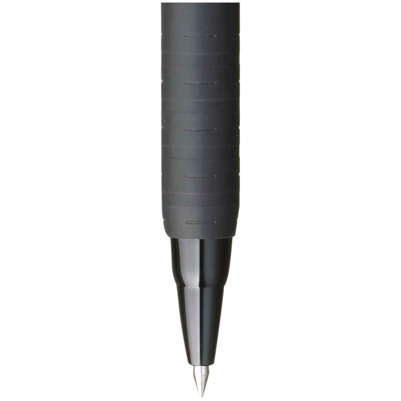 Ручка шариковая автоматическая Uni "Jetstream SXN-101-05" синяя, 0,5мм, грип