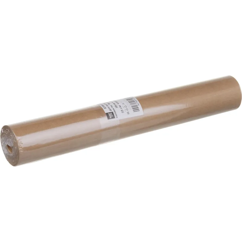 Бумага для выпечки силикн ТМ Выбор есть 38х50м, 35гр/м2 коричневая