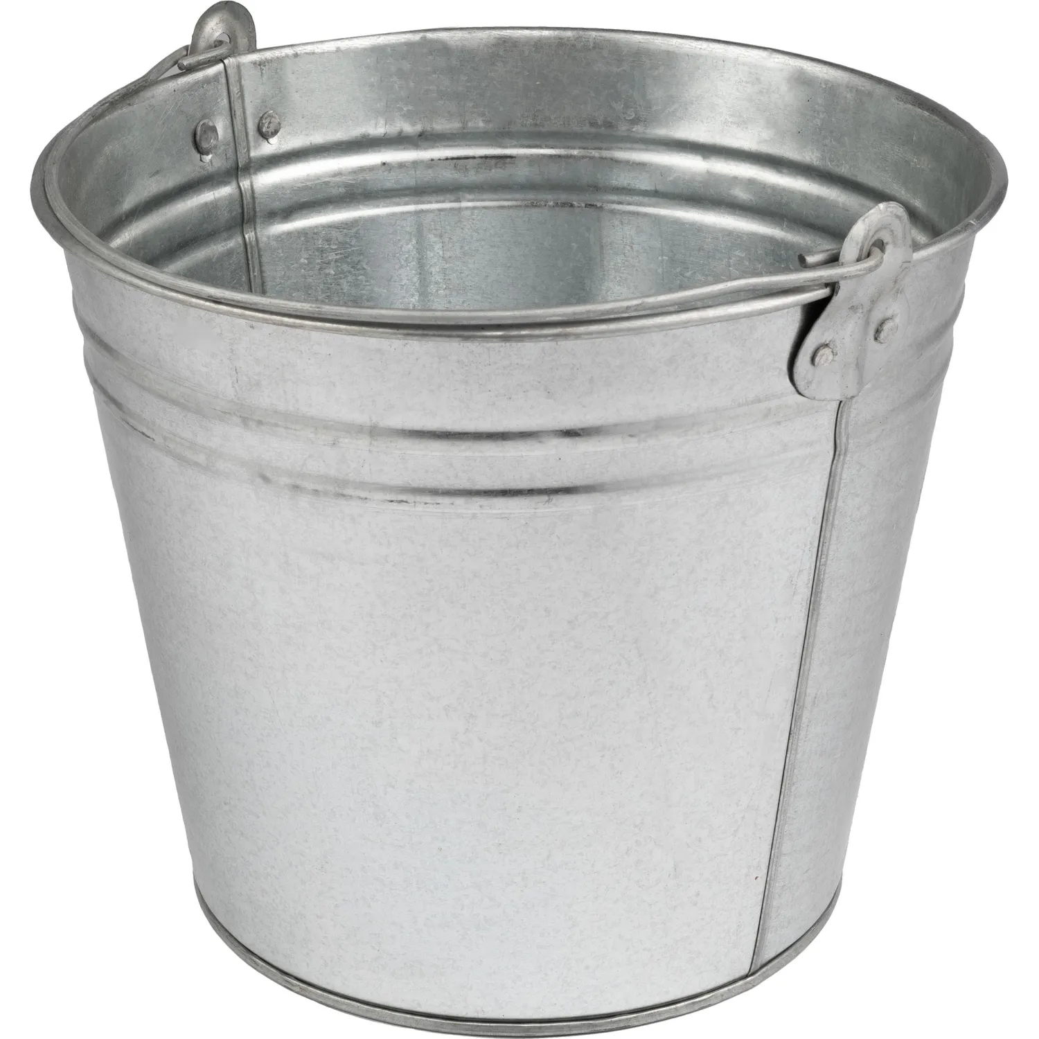 Ведро 12 л оцинкованная сталь